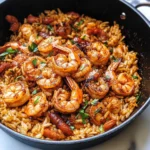 Cajun Shrimp and Rice Skillet
