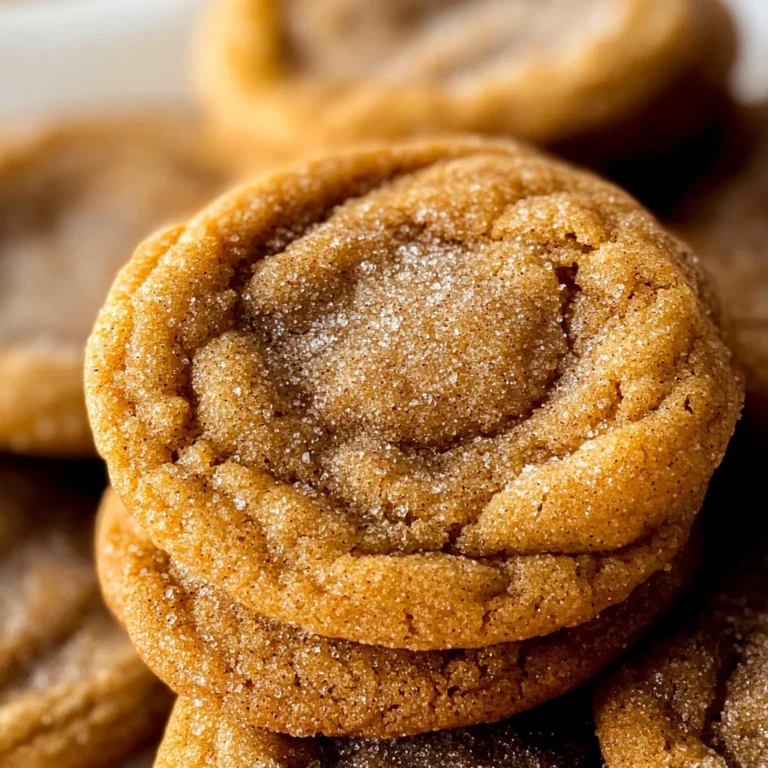 Chewy Pumpkin Snickerdoodles Recipe