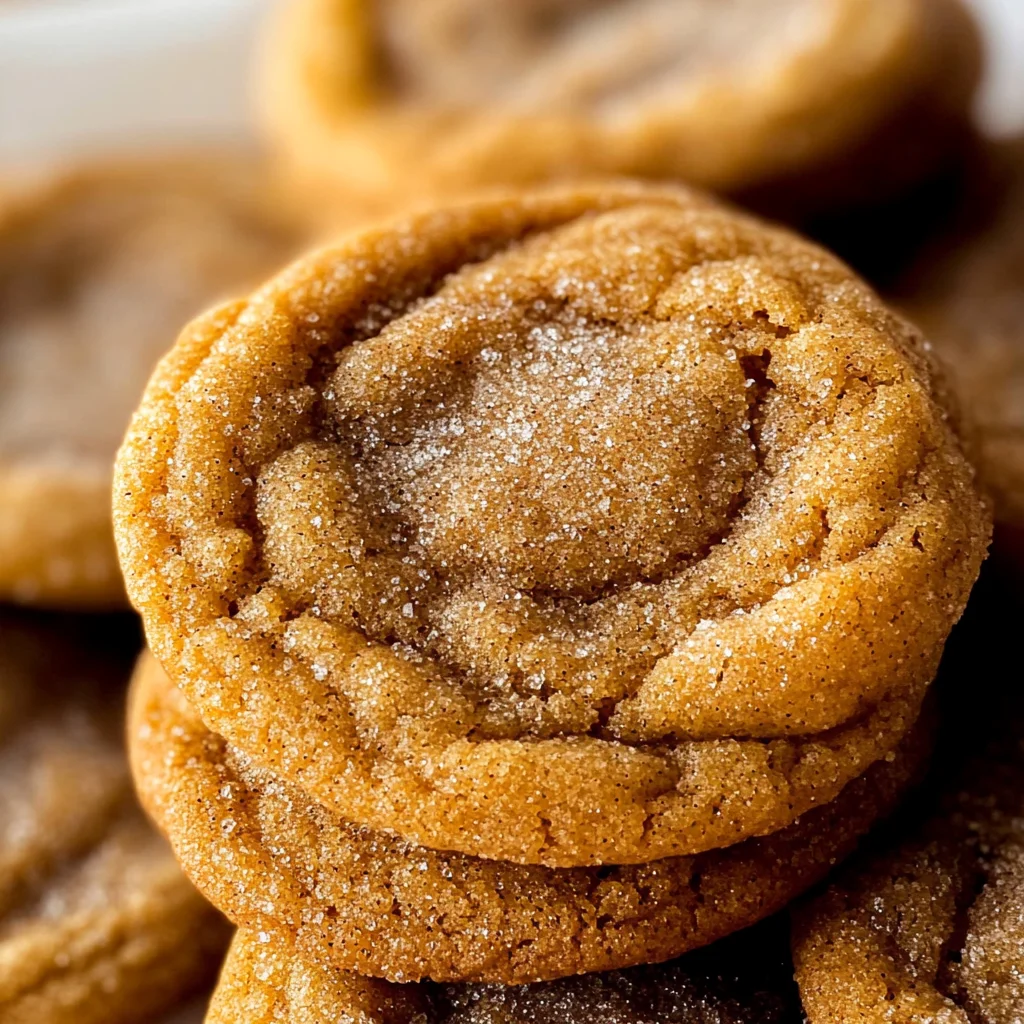 Chewy Pumpkin Snickerdoodles Recipe