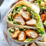 Chicken Caesar Wrap Recipe