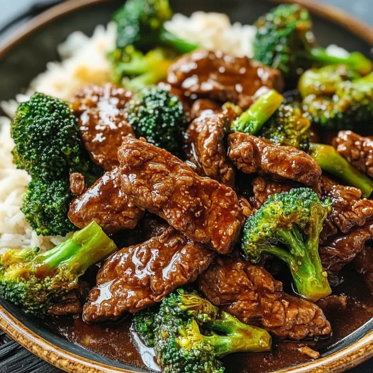 Chinese Beef and Broccoli