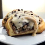 Chocolate Chip Cookie Stuffed Cinnamon Rolls Recipe