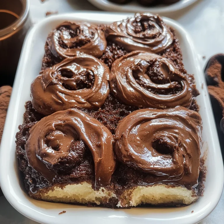 Chocolate Sweet Rolls