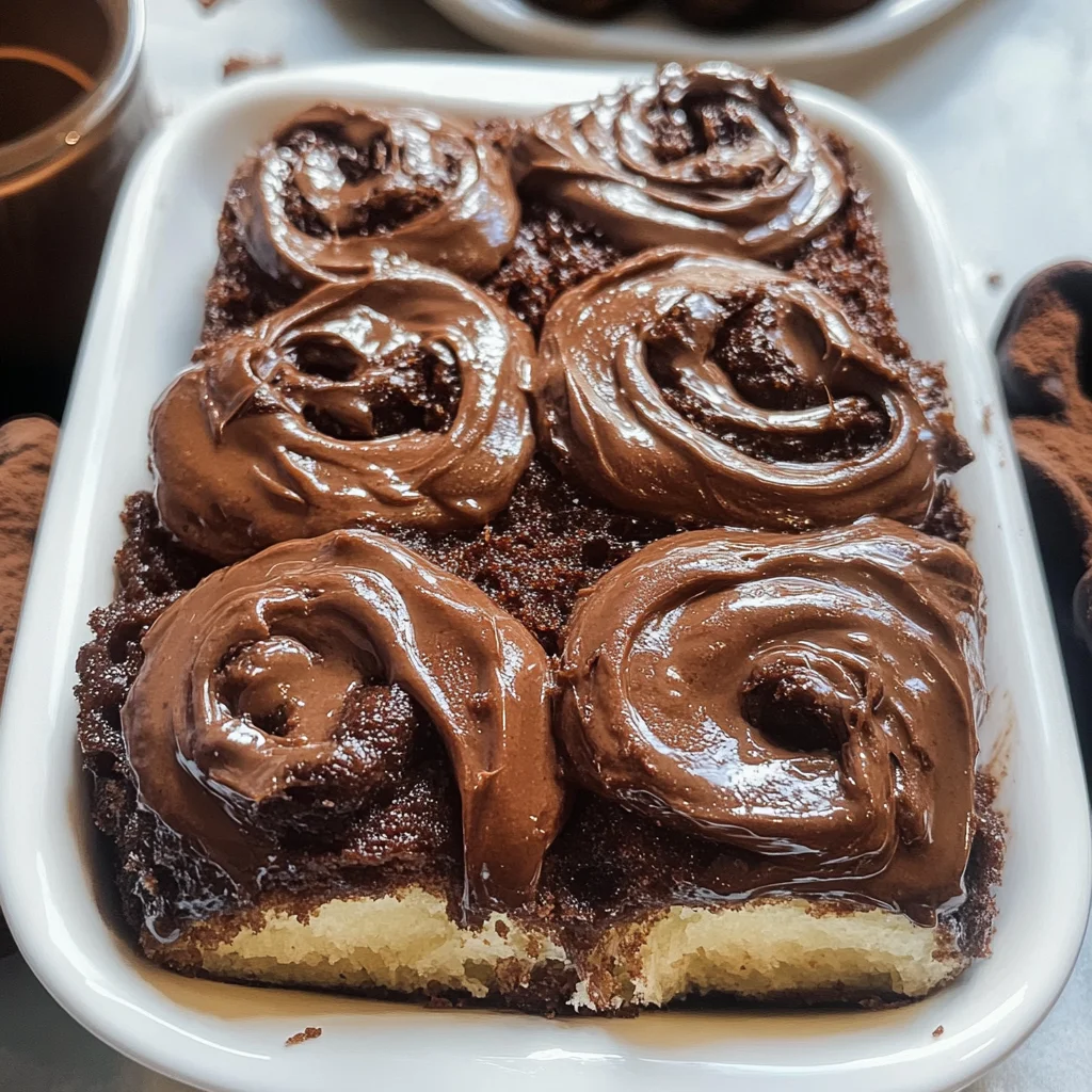 Chocolate Sweet Rolls