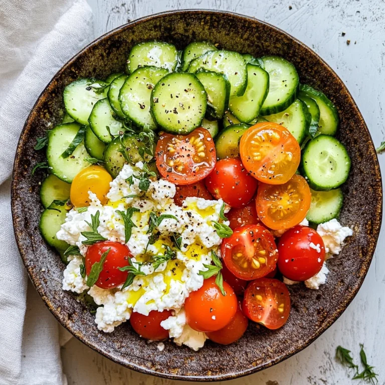 Cottage Cheese Salad