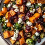 Cranberry-Glazed Roasted Butternut Squash Salad Recipe