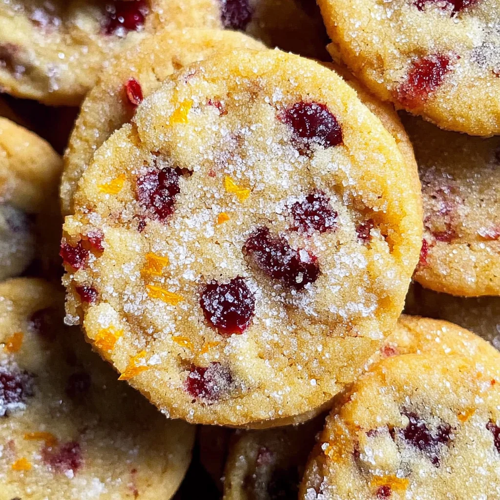 Cranberry Orange Cookies