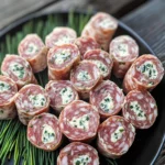 Cream Cheese Salami Roll Ups: A Perfect Appetizer for Any Occasion