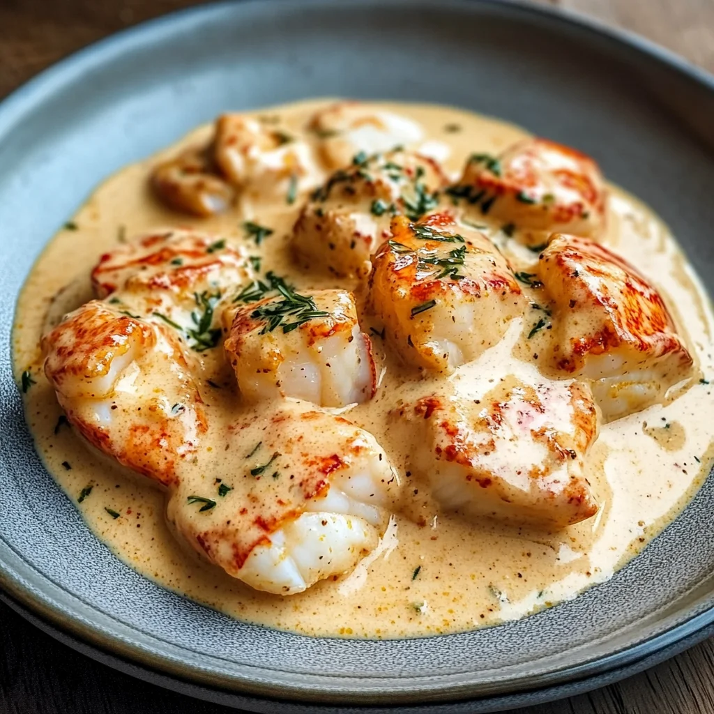 Creamed Lobster Sauce: A Decadent Step-by-Step Guide