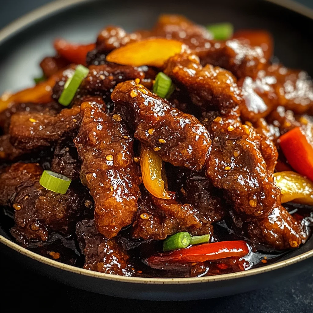Crispy Chilli Beef