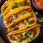 Crispy Ground Beef Tacos
