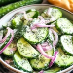 Cucumber Dill Salad