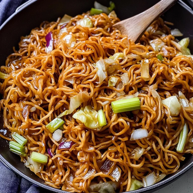 Easy 15-min. Panda Express Chow Mein