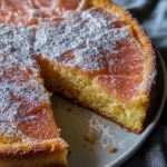 Easy Grapefruit Olive Oil Cake