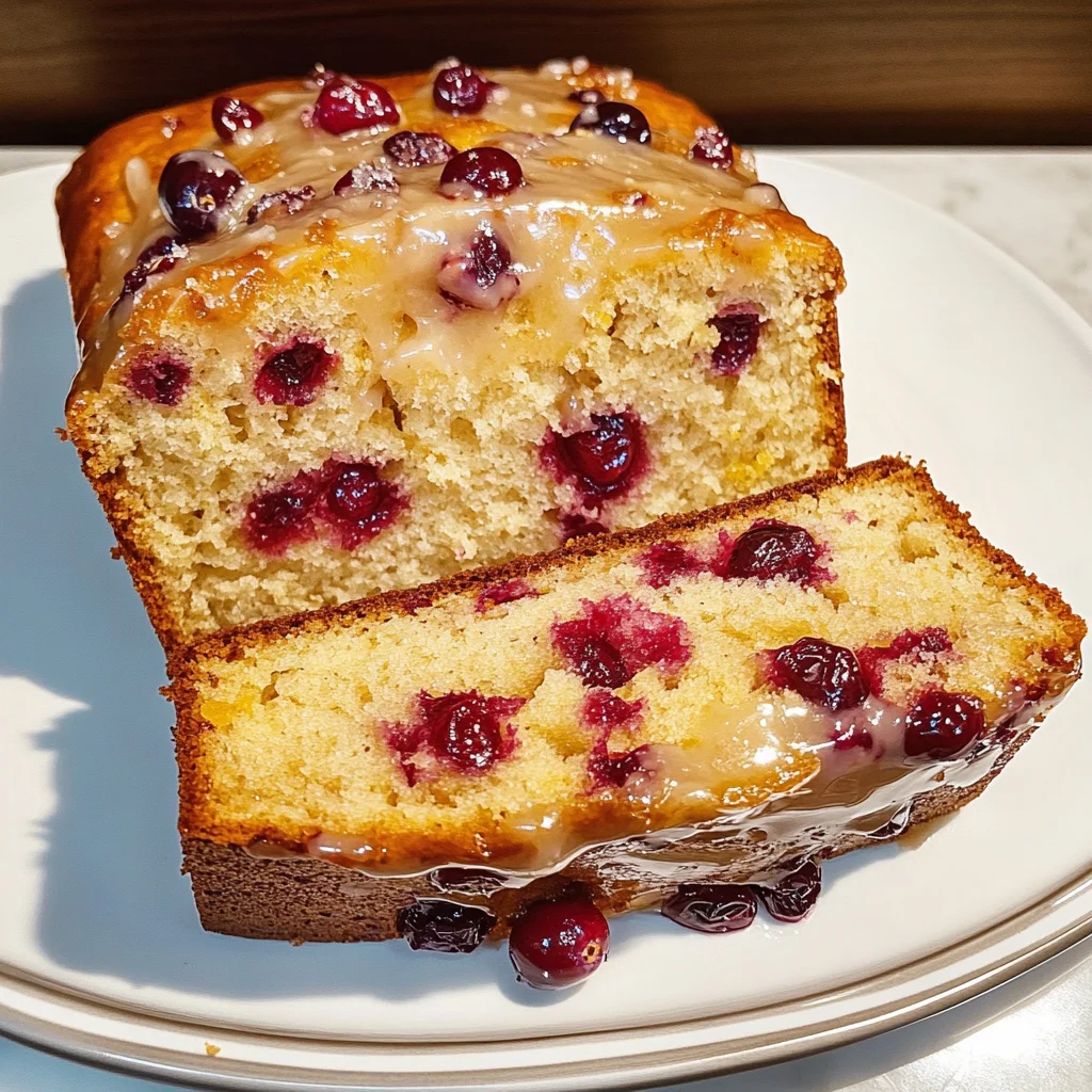 Easy Orange Cranberry Bread