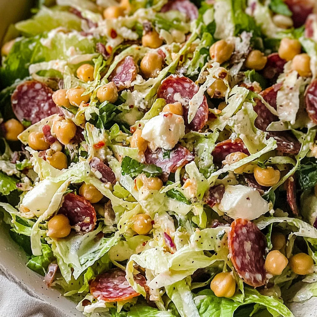 Famous La Scala Chopped Salad Recipe