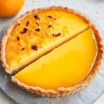 French Orange Tart