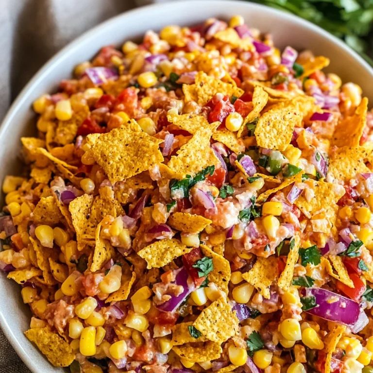 Fritos Chili Cheese Salad Recipe