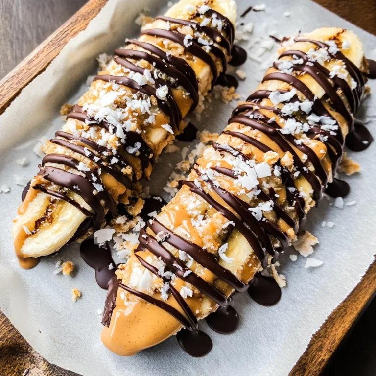 Frozen Banana Snacks