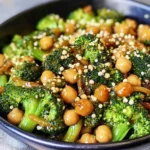Garlic Broccoli Stir Fry