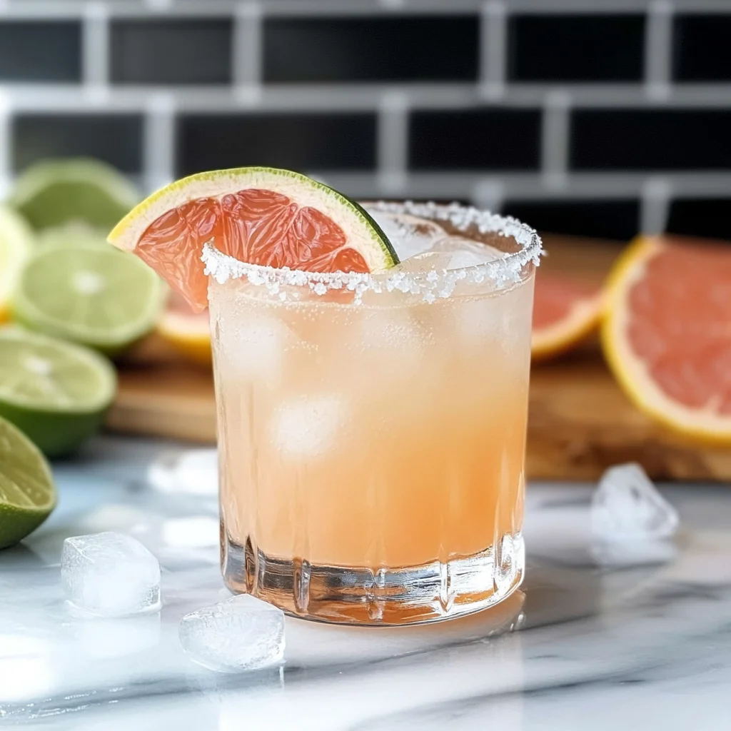 Grapefruit Margarita