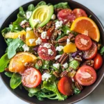 Grapefruit Pecan Goat Cheese Salad : “Celia Fairchild” Recipe #2