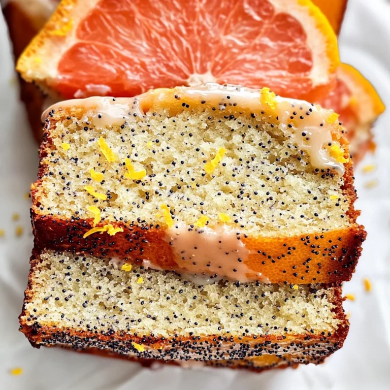 Grapefruit Poppy Seed Cake: An Incredible Ultimate Citrus Delight