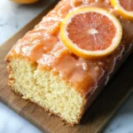Grapefruit Yogurt Cake