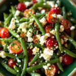 Green Bean and Feta Salad