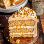 Harry Potter Butterbeer Cake
