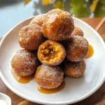 Healthy Pumpkin Donut Holes