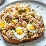 Healthy Tuna Egg Salad