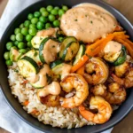 Hibachi Shrimp Rice Bowls