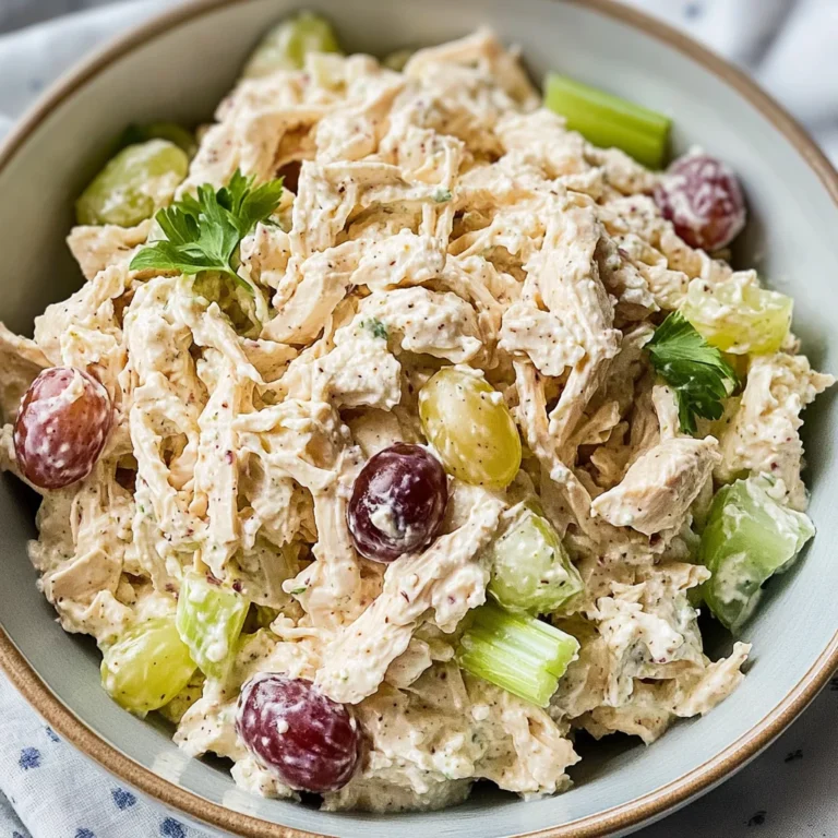 High Protein Chicken Salad Recipe