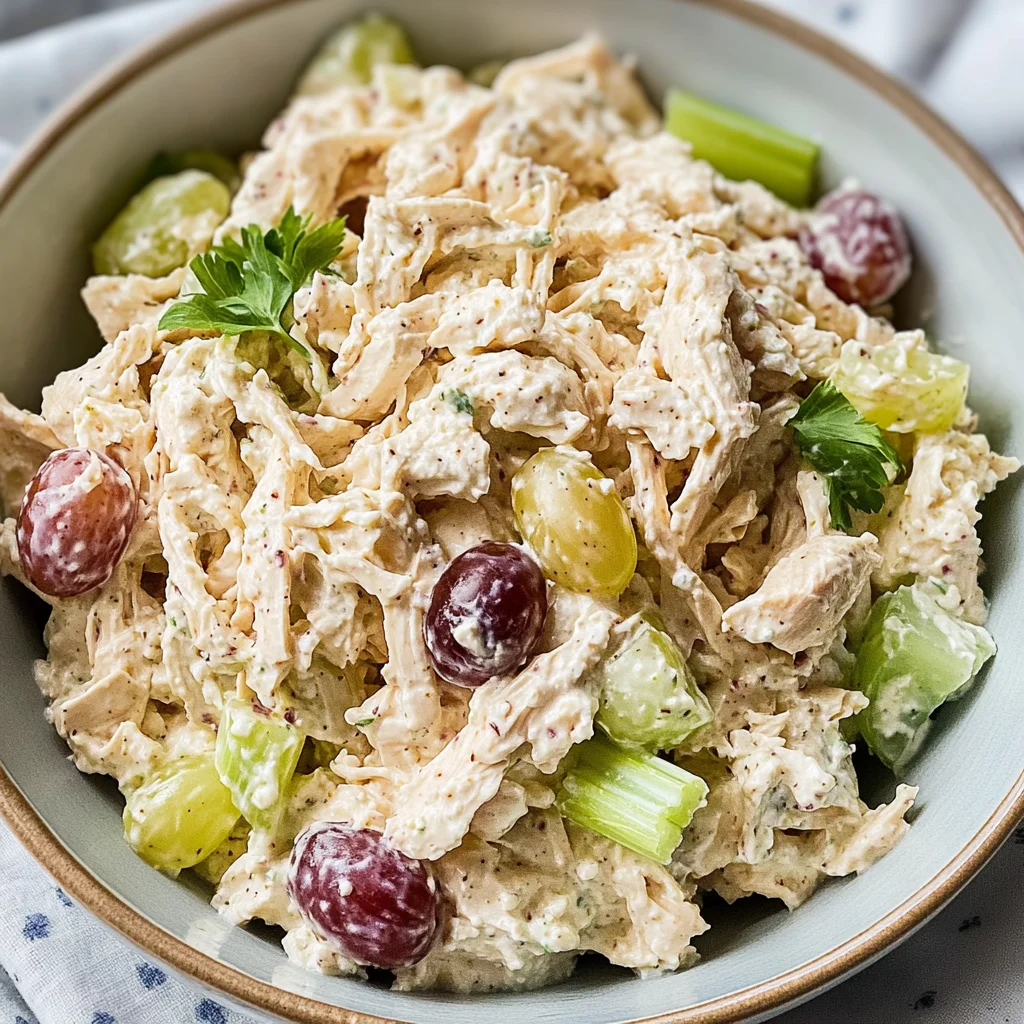 High Protein Chicken Salad Recipe