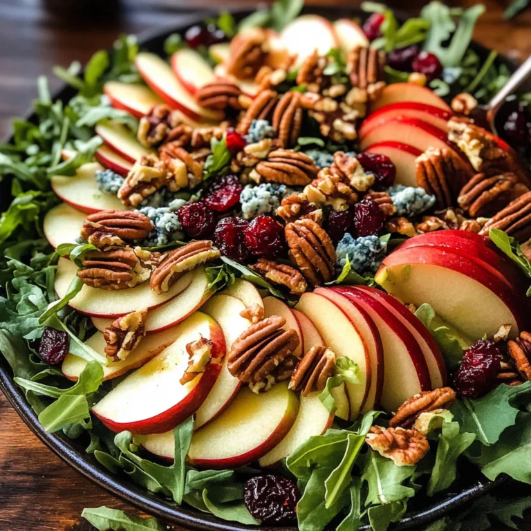 Holiday Honeycrisp Salad