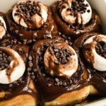 Hot Chocolate Cinnamon Rolls
