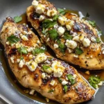 Hot Honey Feta Chicken Dish: A Deliciously Spicy and Savory Recipe