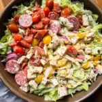 Italian Grinder Salad (Chopped Sub Salad)