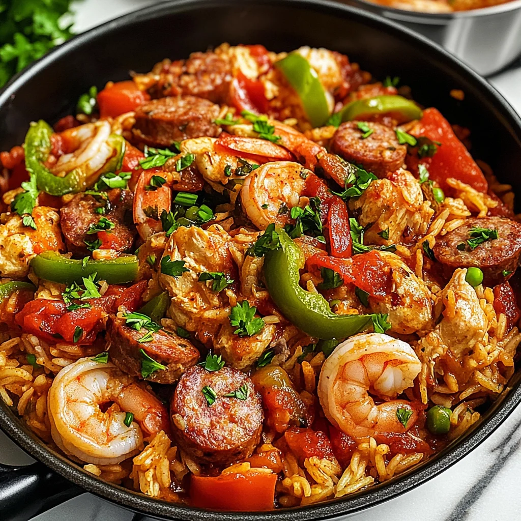 Jambalaya (No Mushy Rice!)