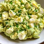 KETO AVOCADO EGG SALAD RECIPE