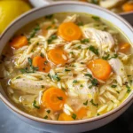 Lemon Chicken Soup Recipe