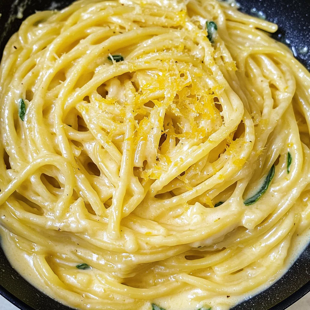 Lemon Pasta