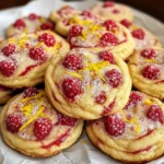 Lemon Raspberry Cookies