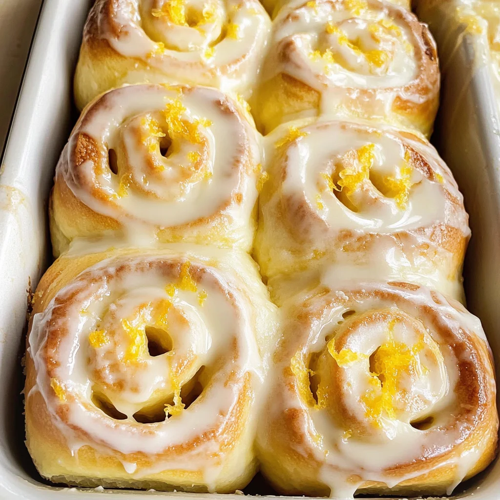 Lemon Rolls