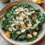 Lemony Parmesan Kale Salad