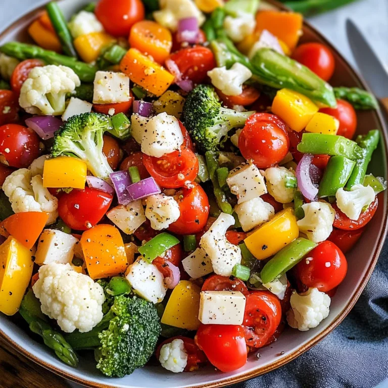 Marinated Vegetable Salad