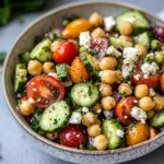 Mediterranean Chickpea Salad