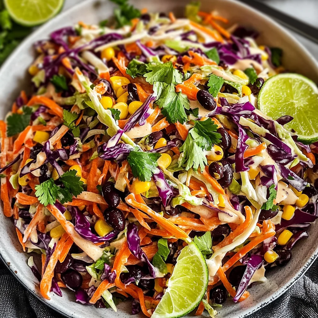 Mexican Coleslaw