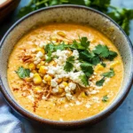 Mexican Street Corn Soup